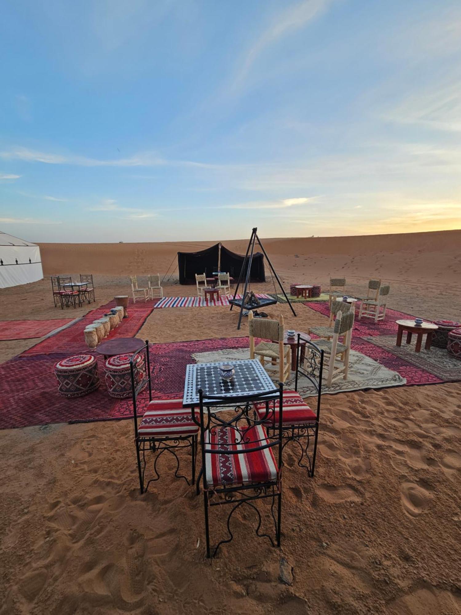 Hotel Najma Luxury Camp Merzouga Exterior foto
