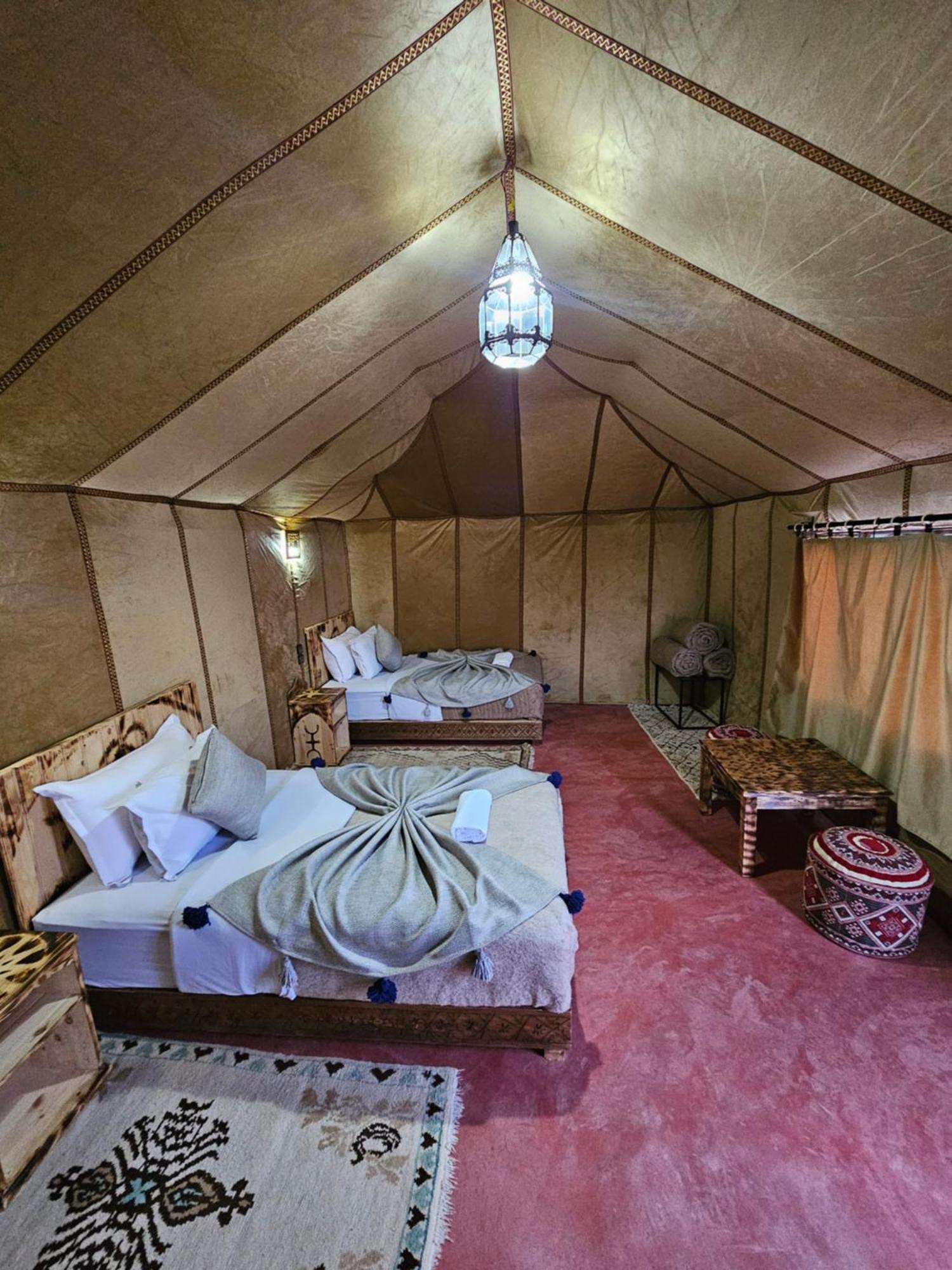 Hotel Najma Luxury Camp Merzouga Exterior foto