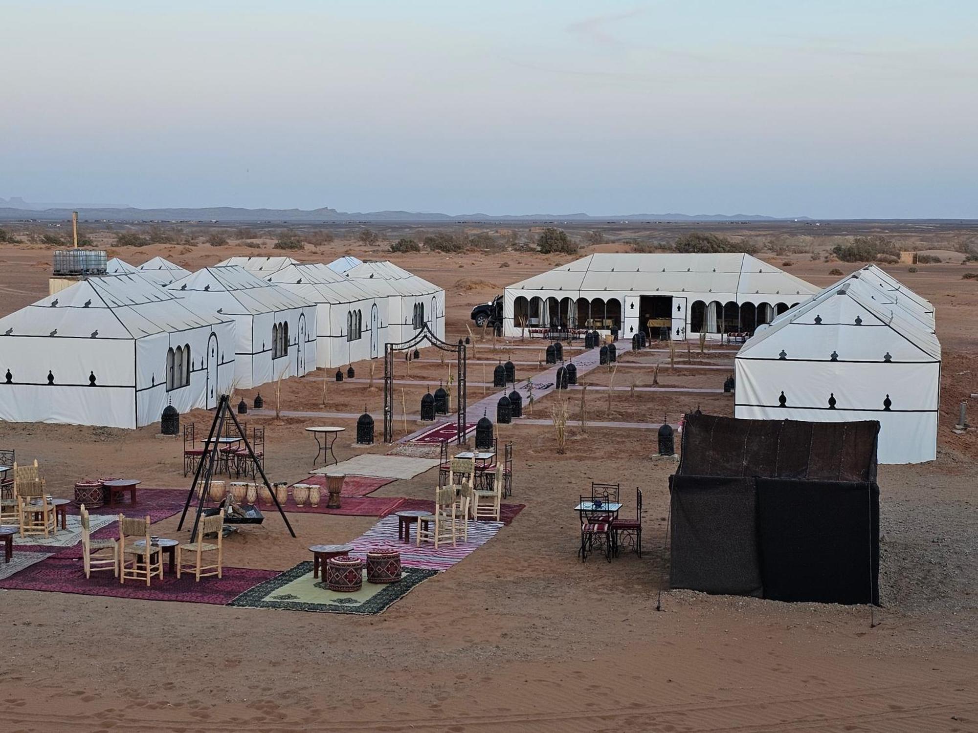 Hotel Najma Luxury Camp Merzouga Exterior foto