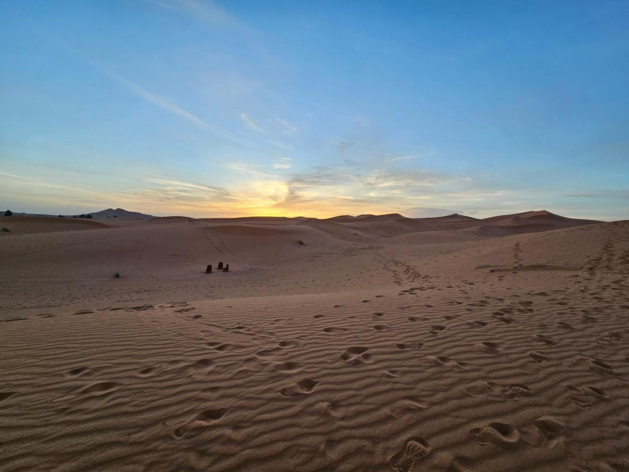 Hotel Najma Luxury Camp Merzouga Exterior foto