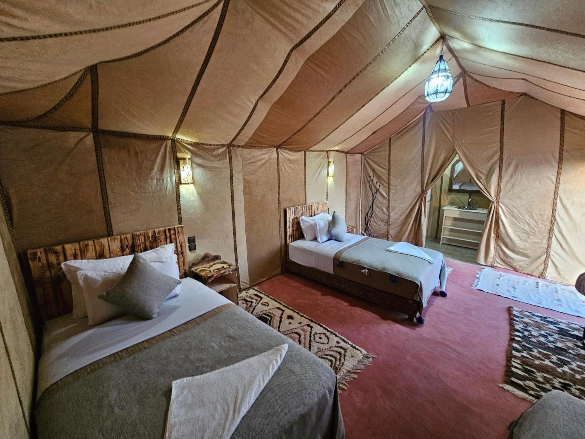 Hotel Najma Luxury Camp Merzouga Exterior foto