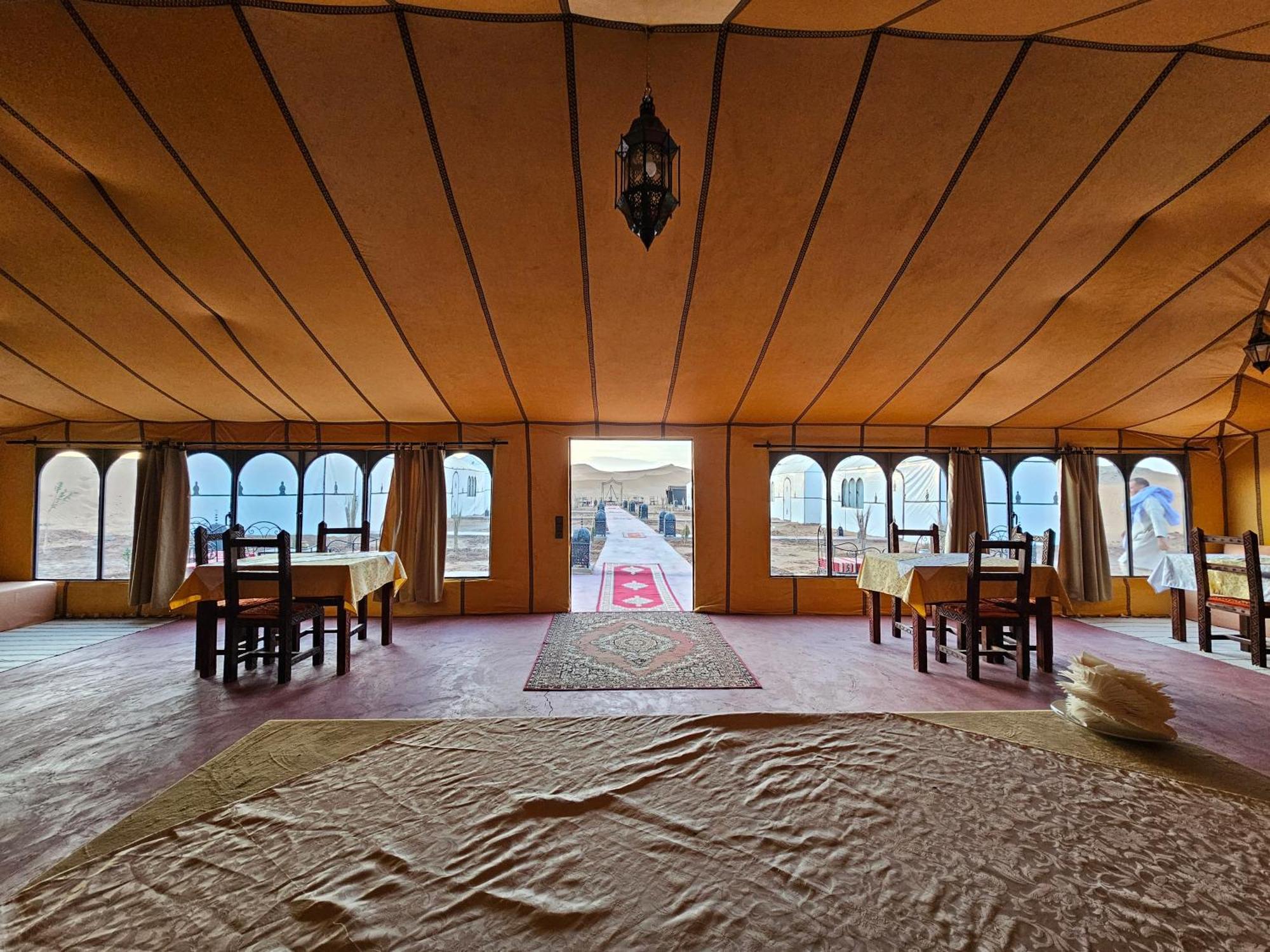 Hotel Najma Luxury Camp Merzouga Exterior foto