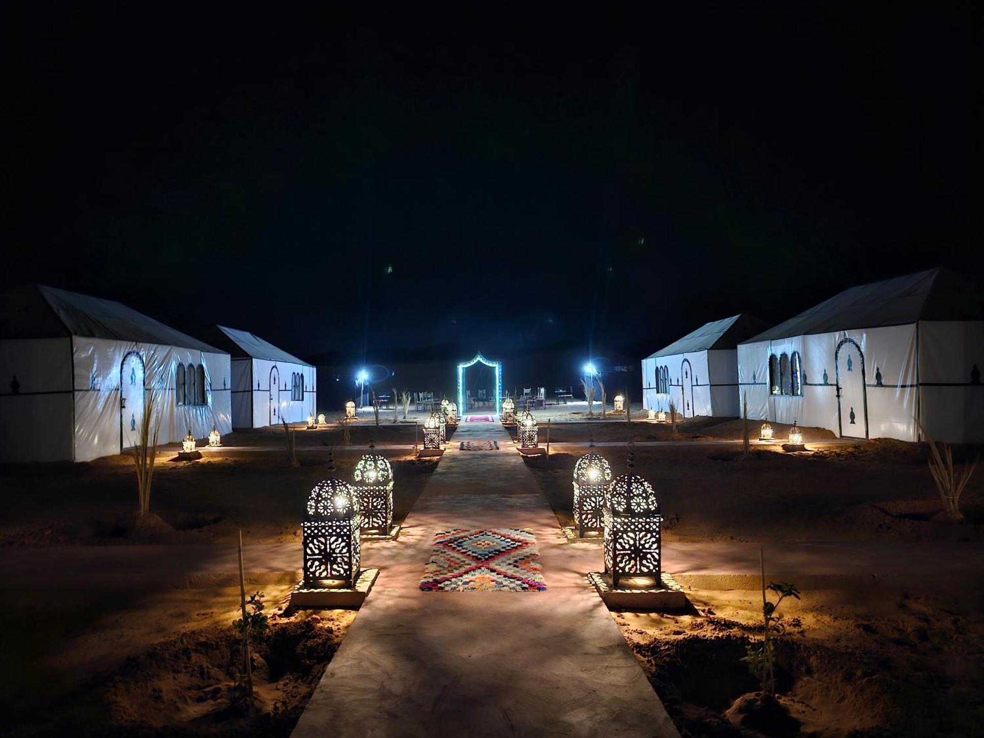 Hotel Najma Luxury Camp Merzouga Exterior foto