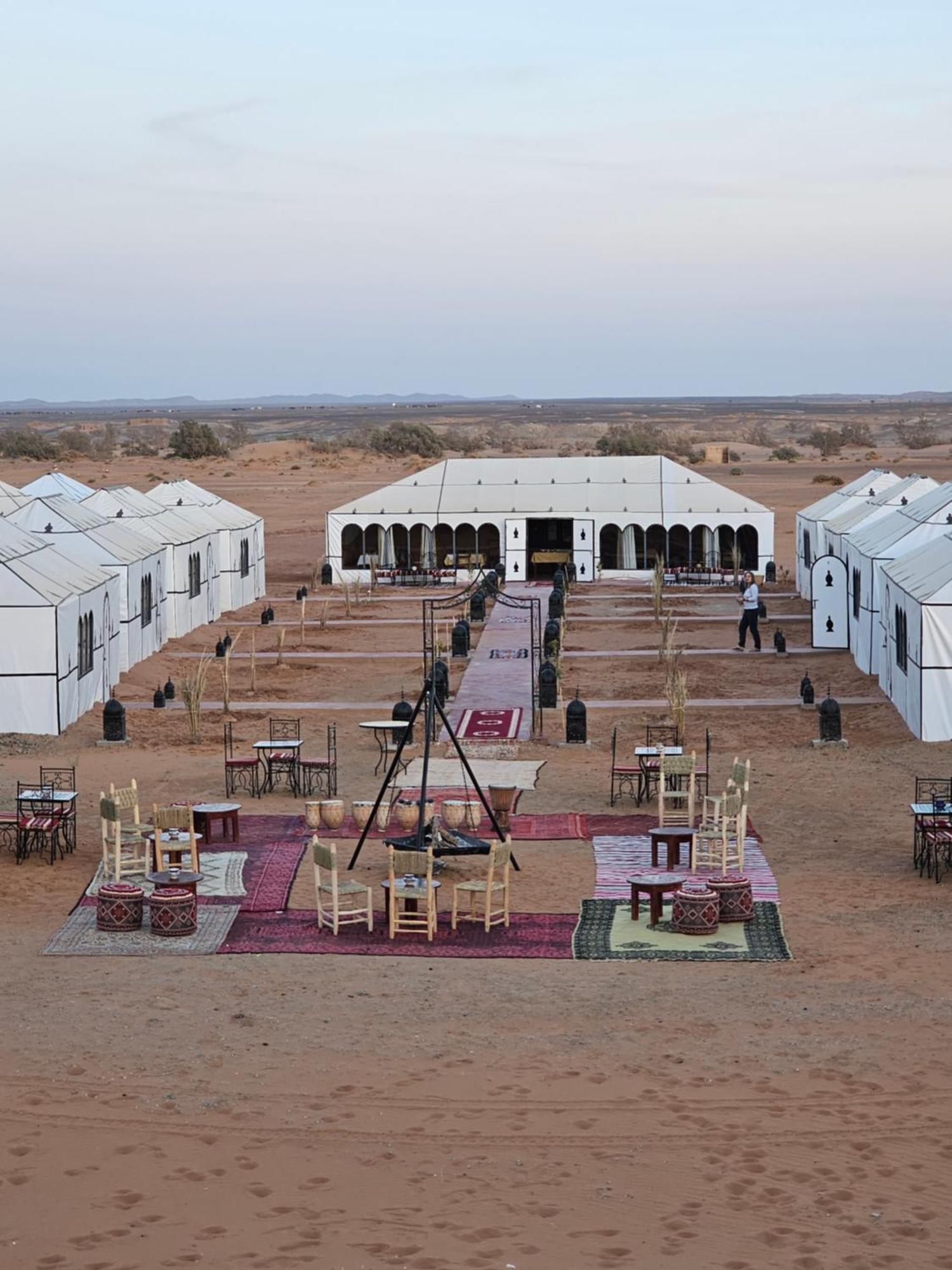 Hotel Najma Luxury Camp Merzouga Exterior foto