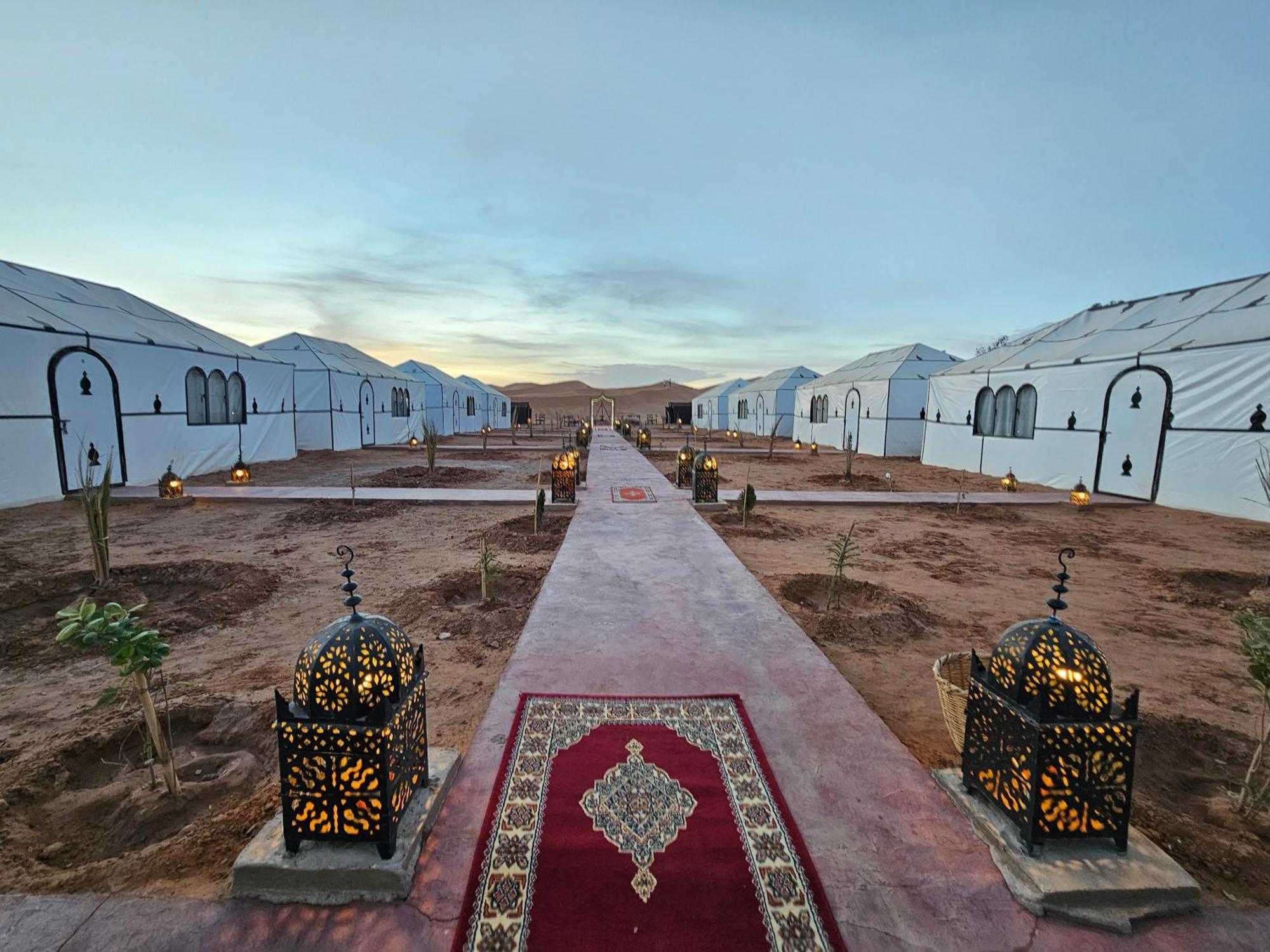 Hotel Najma Luxury Camp Merzouga Exterior foto