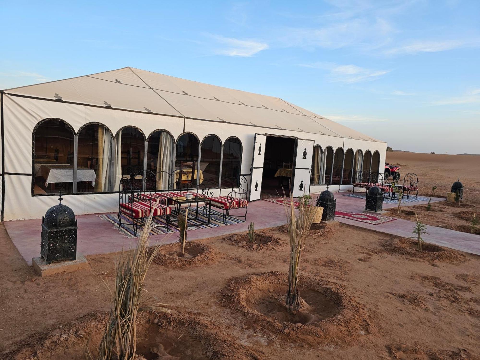 Hotel Najma Luxury Camp Merzouga Exterior foto