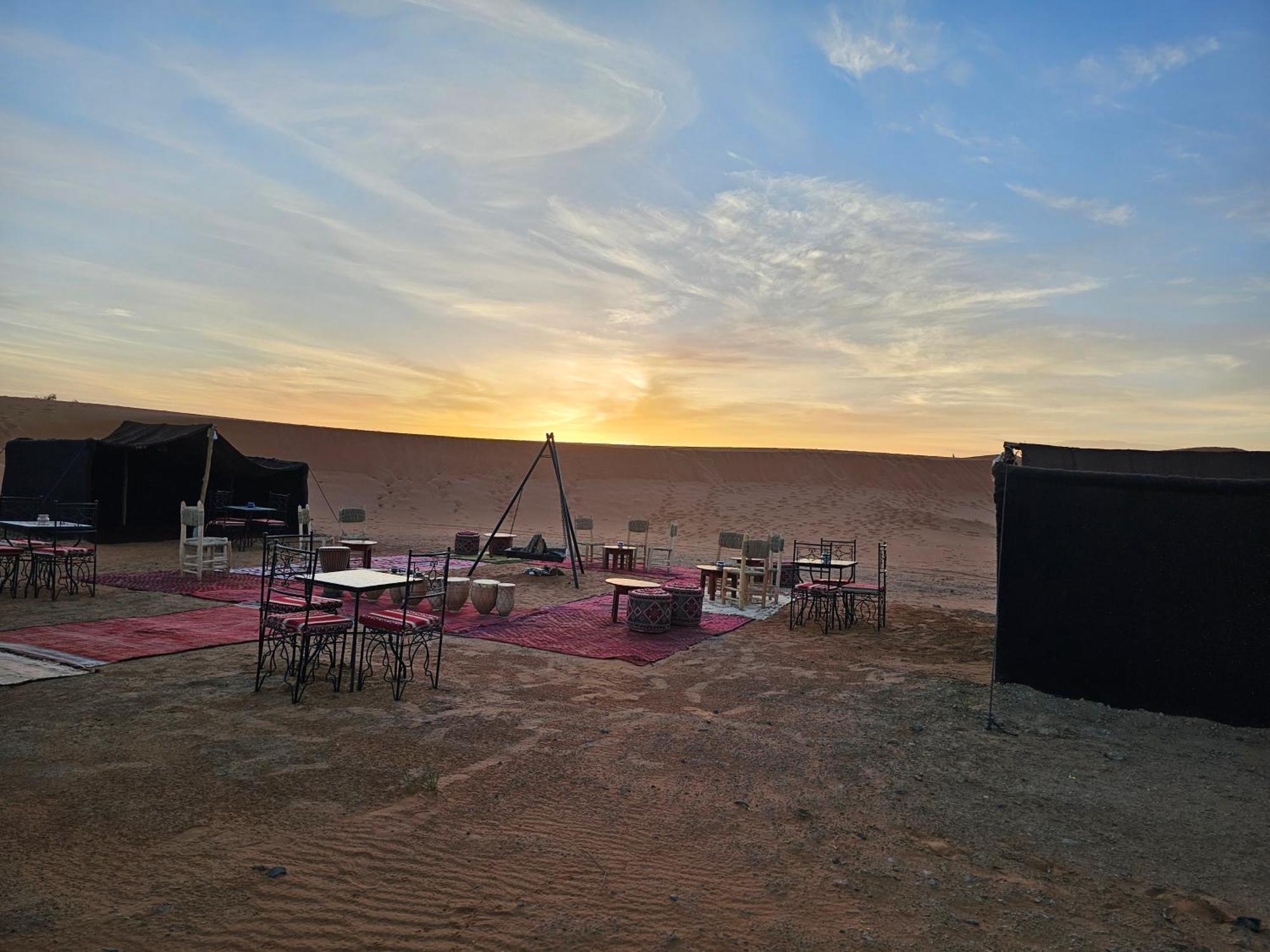 Hotel Najma Luxury Camp Merzouga Exterior foto