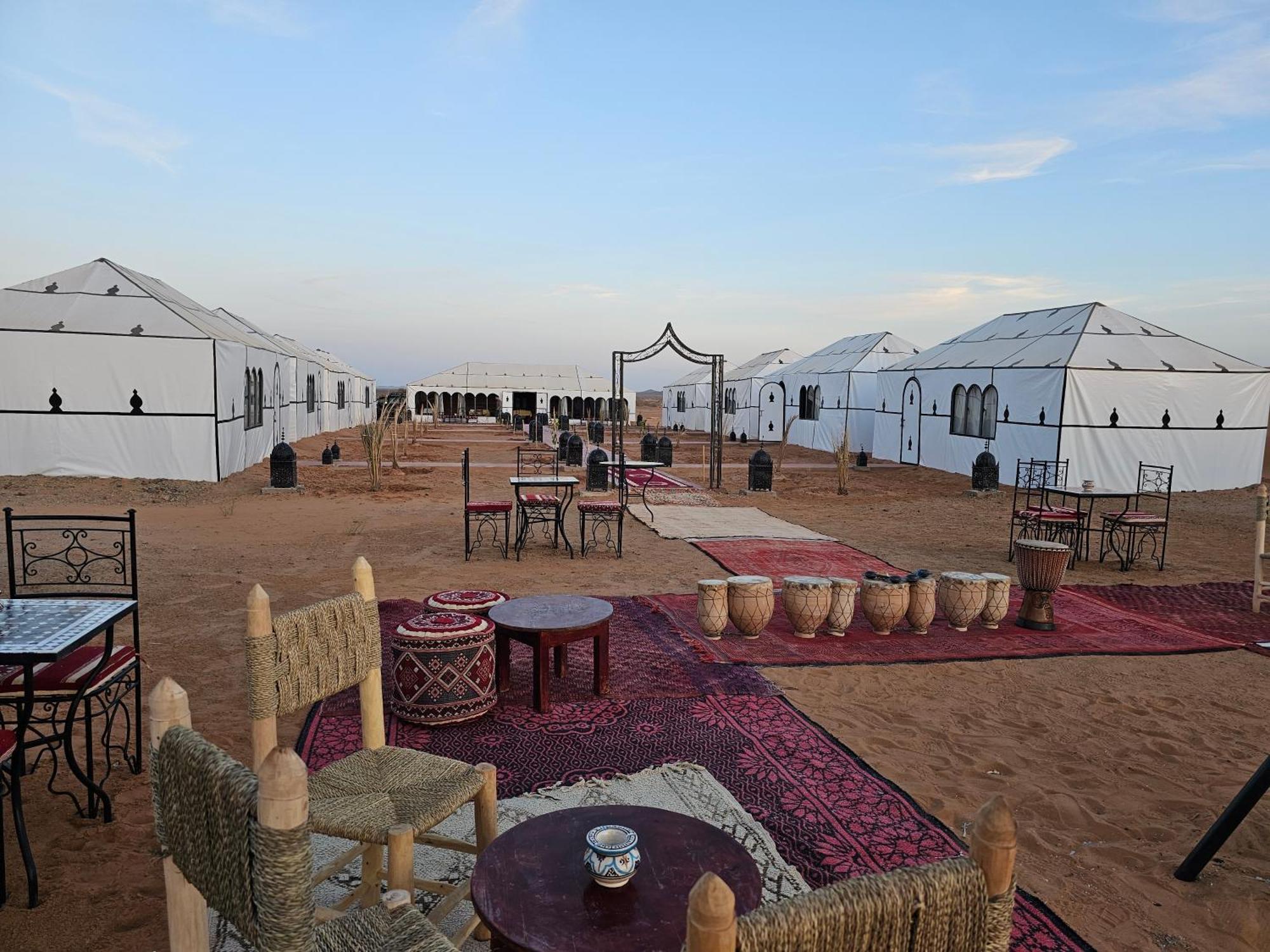 Hotel Najma Luxury Camp Merzouga Exterior foto