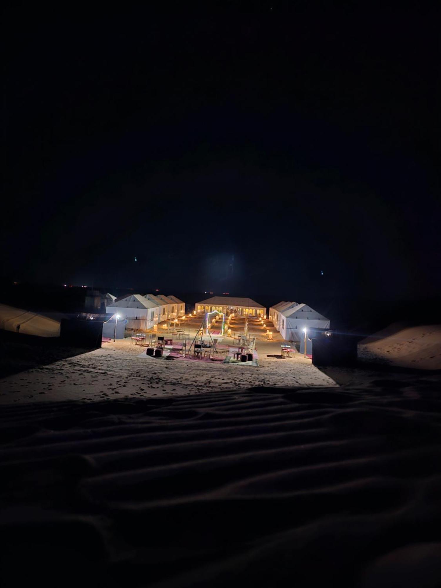 Hotel Najma Luxury Camp Merzouga Exterior foto