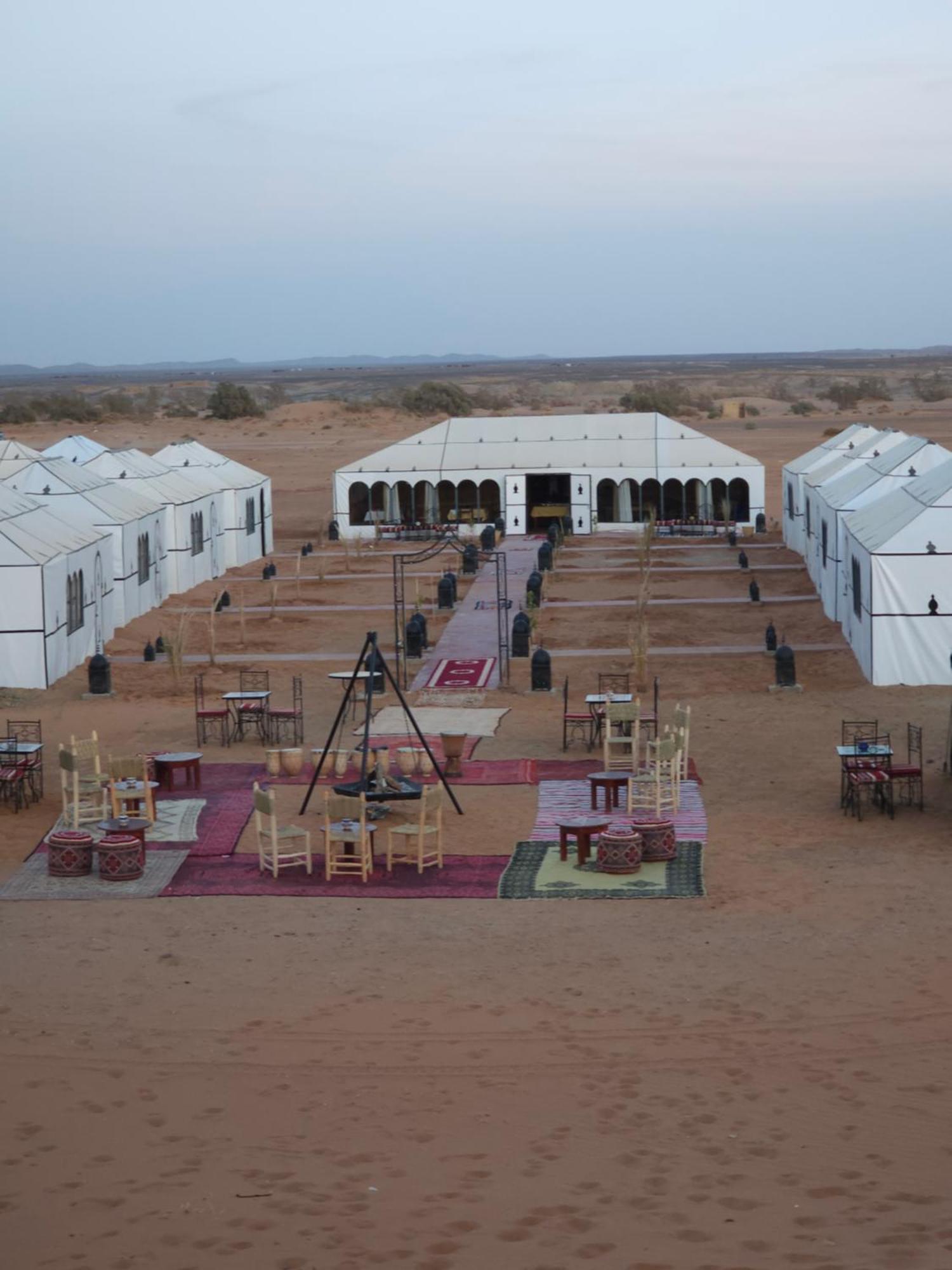Hotel Najma Luxury Camp Merzouga Exterior foto