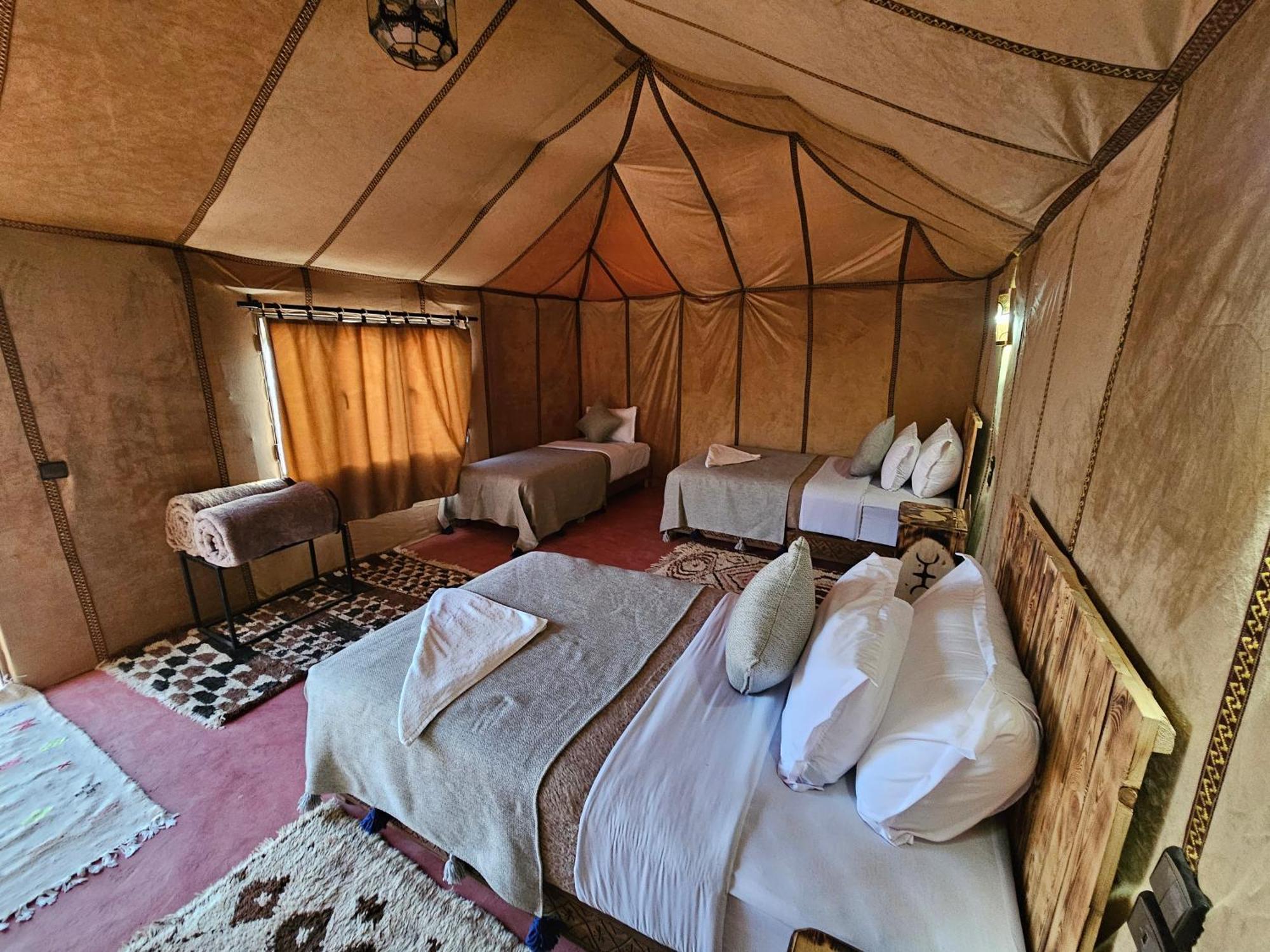 Hotel Najma Luxury Camp Merzouga Exterior foto