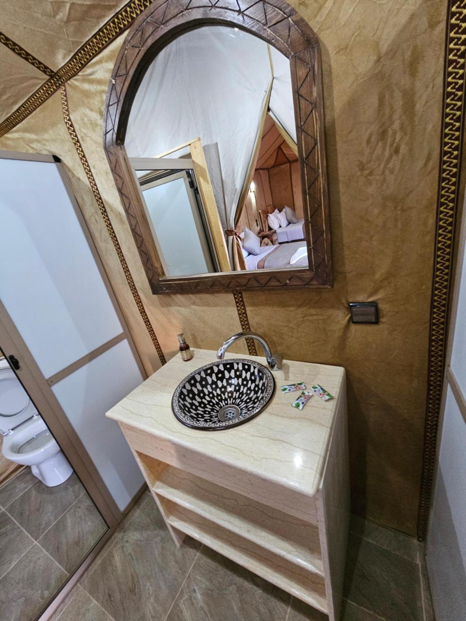 Hotel Najma Luxury Camp Merzouga Exterior foto