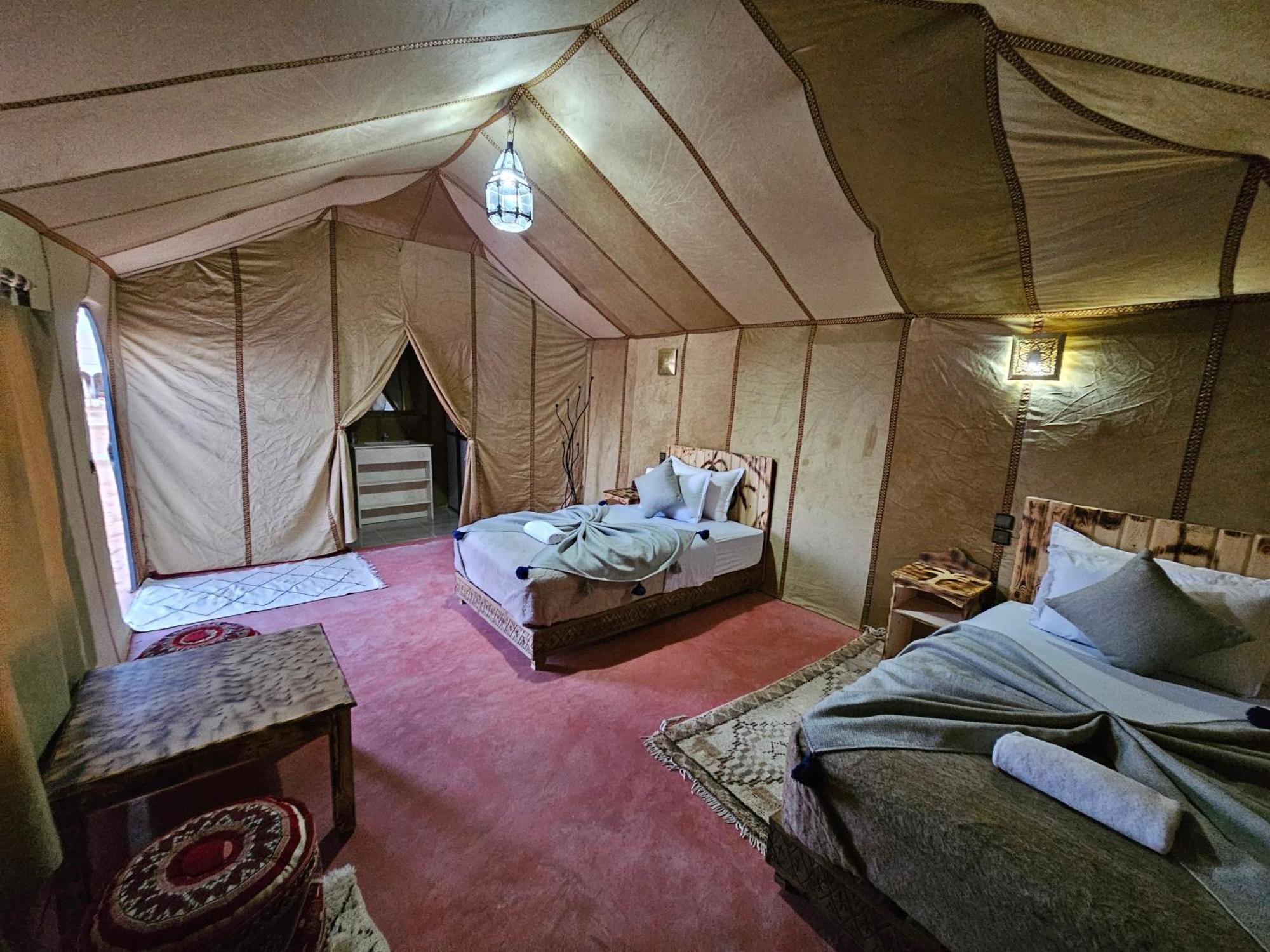 Hotel Najma Luxury Camp Merzouga Exterior foto