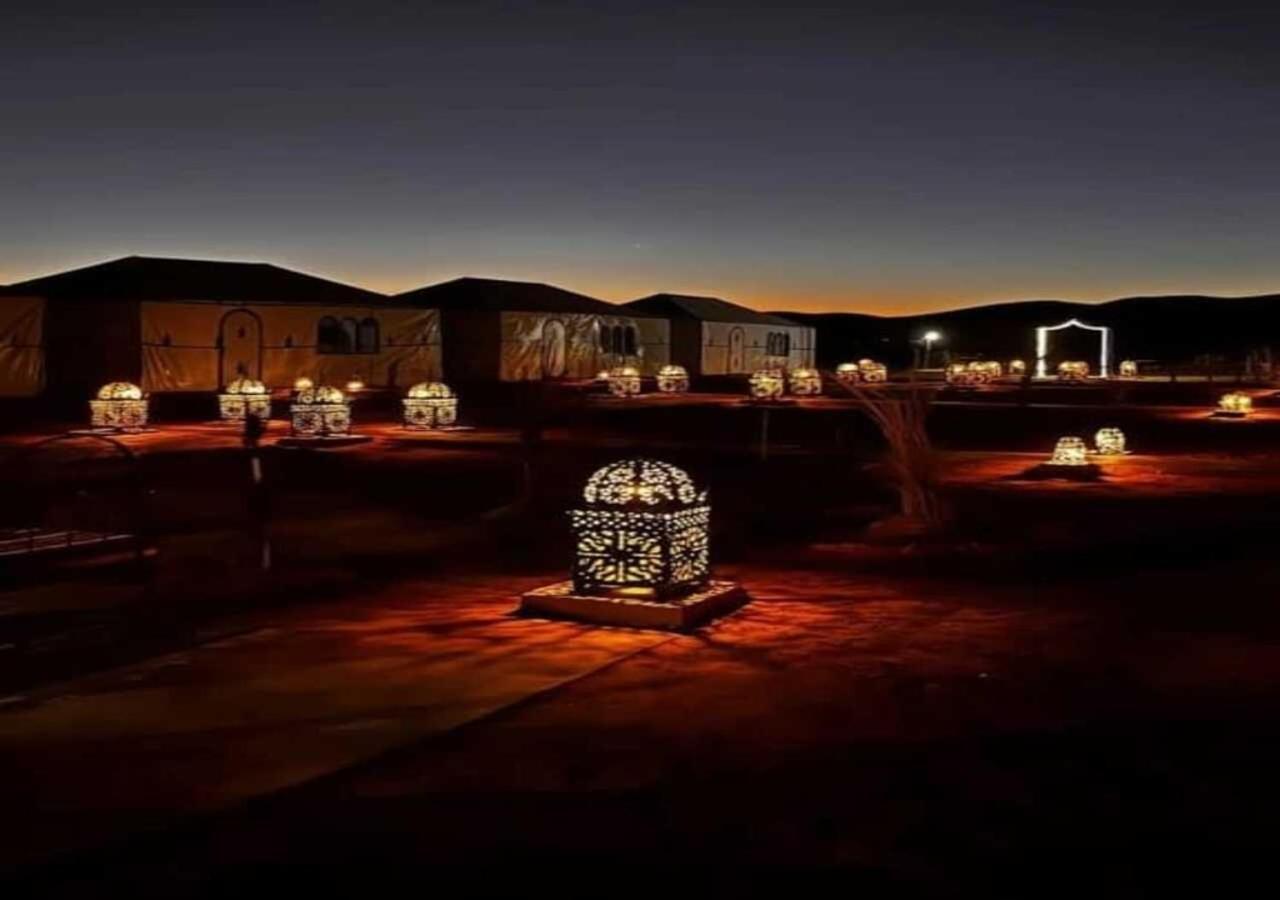 Hotel Najma Luxury Camp Merzouga Exterior foto